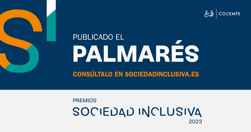 COCEMFE anuncia las iniciativas ganadoras de los Premios Sociedad Inclusiva