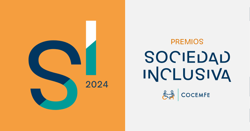 COCEMFE convoca los Premios Sociedad Inclusiva 2024