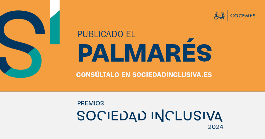 COCEMFE anuncia las iniciativas ganadoras de los Premios Sociedad Inclusiva 2024
