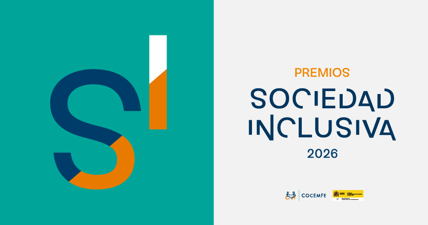 COCEMFE convoca los  Premios Sociedad Inclusiva 2026